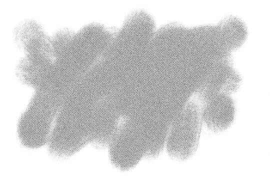 Vector Halftone Dot Pattern &ndash; Grunge Overlay Texture for Retro and Vintage Design