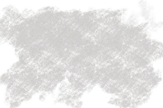 Halftone Grunge Texture Background &ndash; Vector Dots Abstract Overlay for Design & Illustration