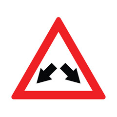 Triangle Double Arrow