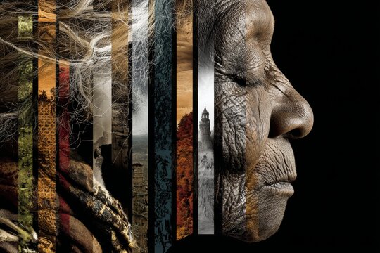Depicting evolutionary changes in human jaws over millennia. Technology in research. The complex relationship between diet, evolution, and human jaws. Lifestyle impact. Historical diets.