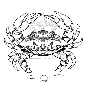 animal mandala art
