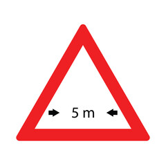 Triangle Warning For Limit Width