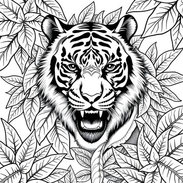 animal mandala art