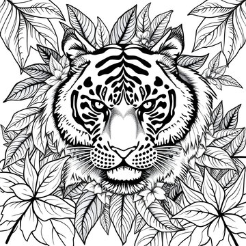 animal mandala art