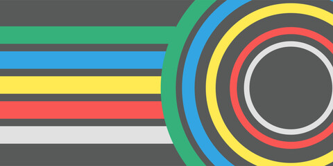 Obraz premium Disability Pride Month. July. Vector banner poster.