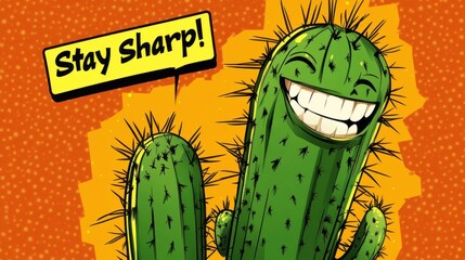 Isolated green cactus in a terracotta pot with no background, clean and sharp edges, perfect for design cutouts