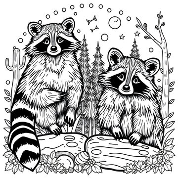 animal mandala art