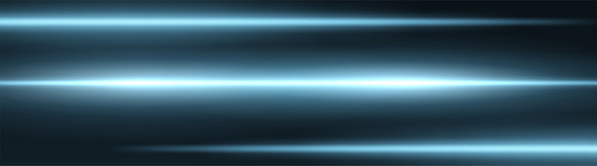 Multiple horizontal beams stacked vertically. Central area expands with soft glow, forming layered visual structure with depth and movement.