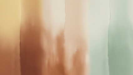 Fluid brown gradient watercolor background for modern design