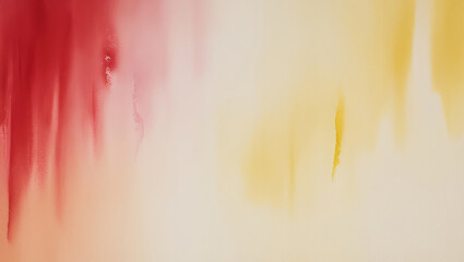 Warm blur gradient backdrop in red and yellow colors for creative projects