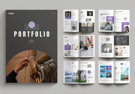 Brand Portfolio Layout