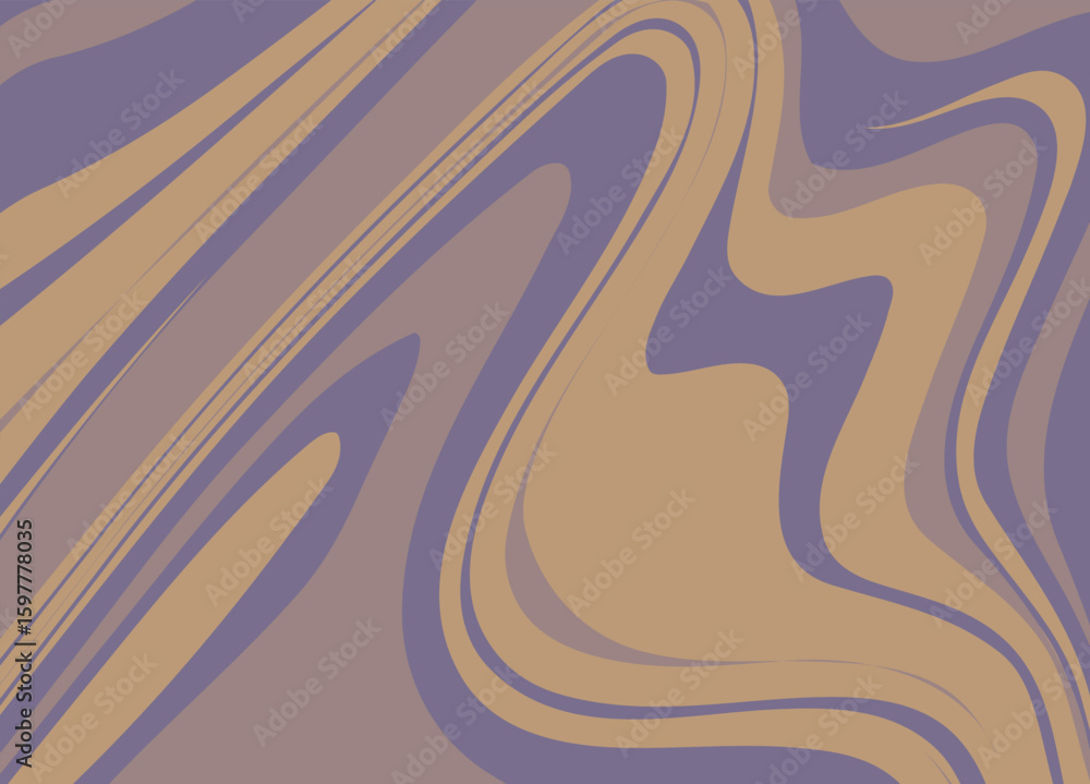 Poster abstract multicolored artistic background with overlay geometric shapes and patterns