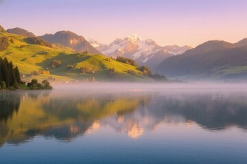 Obraz premium landscape wallpaper