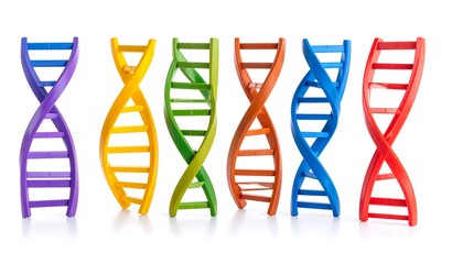 Colorful DNA models (1)
