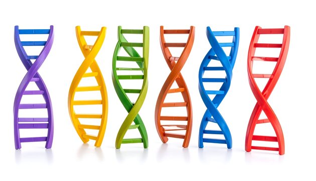 Colorful DNA models (1)