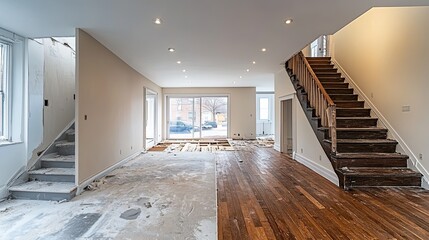 Home Interior Before and After Renovation Showing an Impressive Transformation 