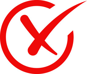 Check tick mark icon.tick sign accept select confirm correct agree animated. successful symbol, tick mark.Check marks indicate approval. X marks indicate rejection. Simple symbols for yes and no.
