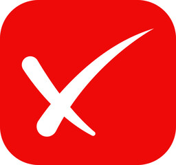 Check tick mark icon.tick sign accept select confirm correct agree animated. successful symbol, tick mark.Check marks indicate approval. X marks indicate rejection. Simple symbols for yes and no.