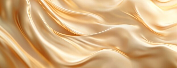 Obraz premium Gold color gredient background elegant silk luxurious.