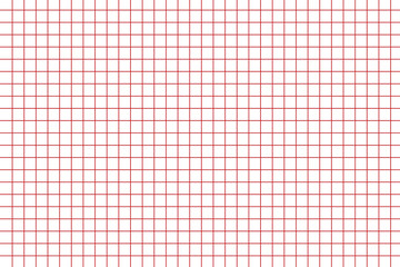 Graph, drafting paper regular square lines grid, mesh pattern. Wireframe texture. Bisect, traverse lines background. simple grating, trellis or lattice of cross lines EPS10