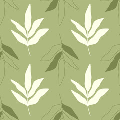 Seamless leaf patterns design for all types of print textiles and backgrounds.	