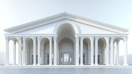 Obraz premium church of the holy spirit