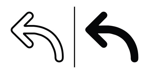 Arrow Symbol on White Background: A minimalist split design features a black and white arrow, signifying direction and guiding elements.