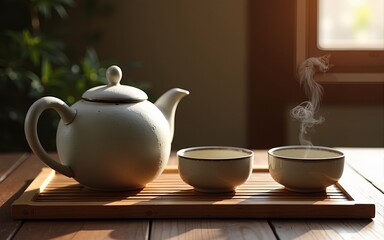 tea ceremony set. High quality