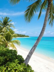 Fototapeta premium Beautiful fakarava island