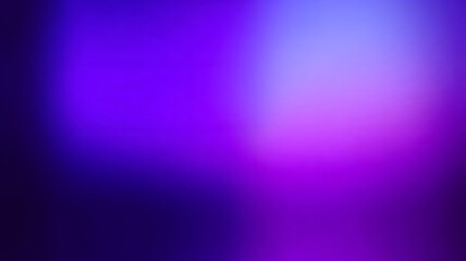 Fototapeta premium Blurred purple gradient background with shades of violet and indigo abstract light effect