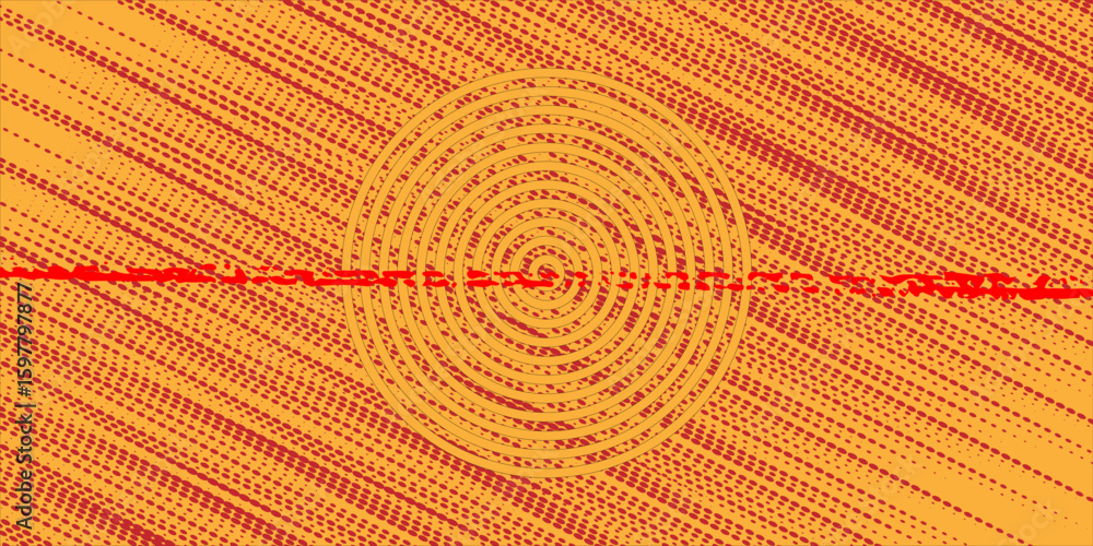 Aufkleber multicolor abstract background. digital effects. geometric texture. colorful pattern. creative graph