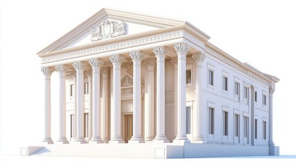 Obraz premium united states capitol building