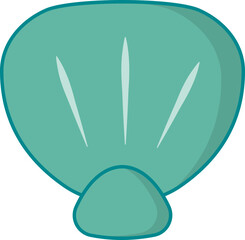 바다 조개 가리비