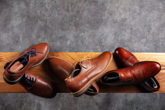 zappos mens brown dress shoes Cognac Brown 'Lucca' Cap Toe Oxfords