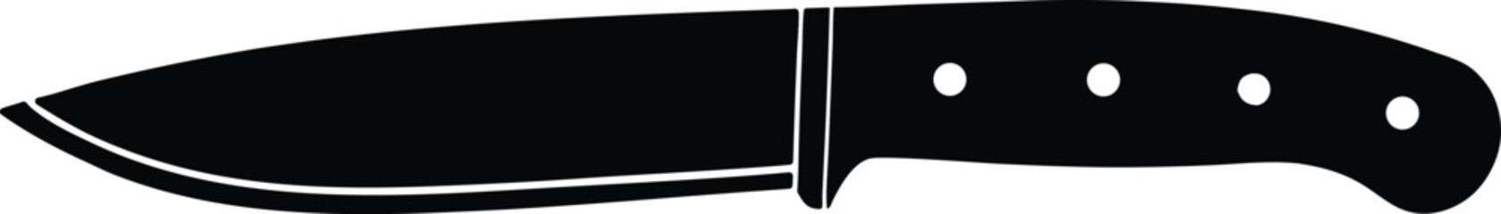 utility knife vector icon.