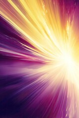 Abstract Radiance With Vibrant Colors