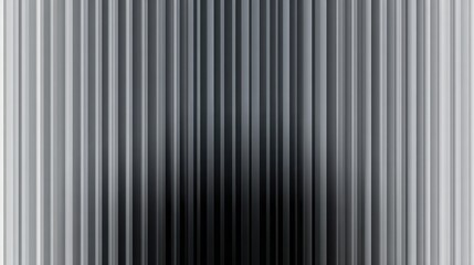 Sleek vertical stripes in grayscale palette interweaving, generating minimalist graphic pattern with contemporary visual impact