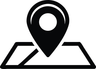 map pointer with pin