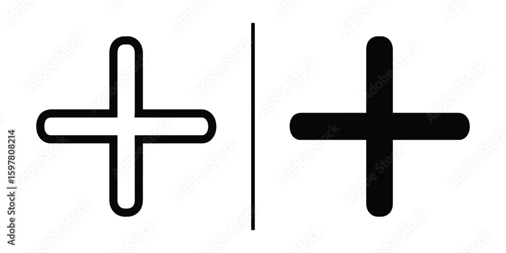 Poster symbolic contrast: a minimalist composition explores the duality of form and void, presenting a pair