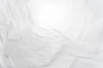  ポスターペーパーのトンネルのようなクシャクシャのテクスチャ03