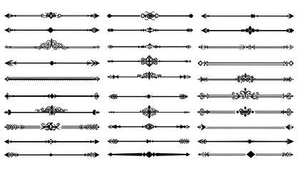 Collection of decorative dividers (1)