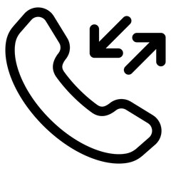 Call History Icon Element For Design