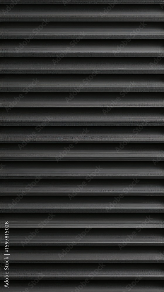 Poster parallel dark gray horizontal lines forming a textured surface create a modern, abstract background,
