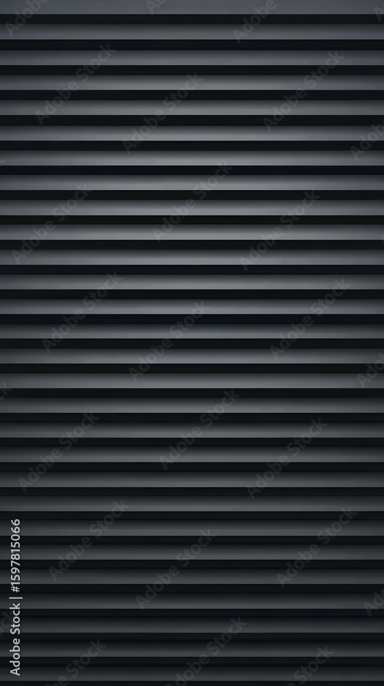 Poster parallel dark gray horizontal lines creating textured background, forming repeating pattern with sub