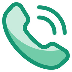 Phone Icon Element For Design