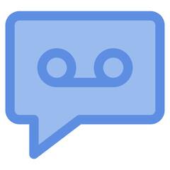Voicemail Icon Element For Design