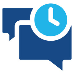 Chat History Icon Element For Design