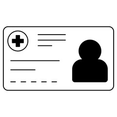 Health Card icon, Your Key to Seamless Healthcare Access, Health Card Secure, Smart, and Always...