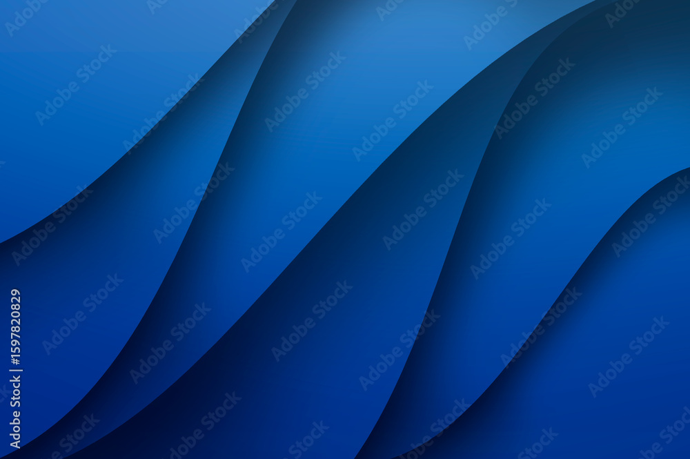 Poster blue blur motion background serene blue gradient with dynamic diagonal light trails