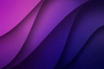 Vibrant Abstract Gradient Background in Purple and Blue Tones